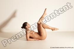 Modern Aerobic reference poses of Estera